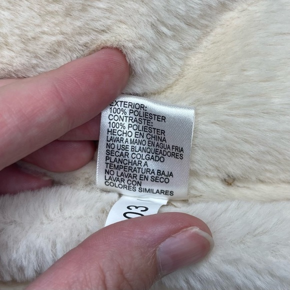 Gianni Bini Faux Sherpa Suede Vest - Picture 6 of 7